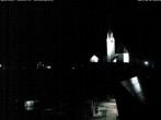 Archived image Webcam Kreuth - Church St. Leonhard 19:00