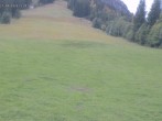 Archived image Webcam Spieserlifte Unterjoch View of the ski run 11:00