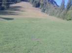 Archived image Webcam Spieserlifte Unterjoch View of the ski run 07:00