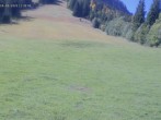 Archived image Webcam Spieserlifte Unterjoch View of the ski run 11:00