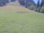 Archived image Webcam Spieserlifte Unterjoch View of the ski run 13:00