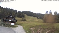 Archived image Webcam Skilifte Hofeck 17:00