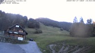 Archived image Webcam Skilifte Hofeck 17:00