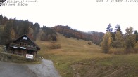 Archived image Webcam Skilifte Hofeck 17:00