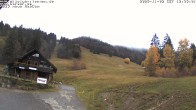 Archived image Webcam Skilifte Hofeck 11:00
