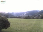 Archived image Webcam View of the Bernaou mountain valley 19:00