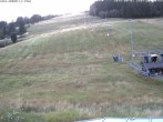 Archiv Foto Webcam St. Englmar: Schlepplift Grün-Maibrunn 19:00