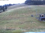 Archiv Foto Webcam St. Englmar: Schlepplift Grün-Maibrunn 19:00