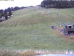 Archiv Foto Webcam St. Englmar: Schlepplift Grün-Maibrunn 09:00