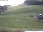Archiv Foto Webcam St. Englmar: Schlepplift Grün-Maibrunn 17:00