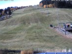 Archiv Foto Webcam St. Englmar: Schlepplift Grün-Maibrunn 11:00