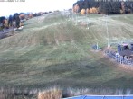 Archiv Foto Webcam St. Englmar: Schlepplift Grün-Maibrunn 07:00