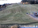 Archiv Foto Webcam St. Englmar: Schlepplift Grün-Maibrunn 09:00