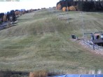 Archiv Foto Webcam St. Englmar: Schlepplift Grün-Maibrunn 11:00