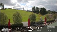 Archiv Foto Webcam Winterberg: Talstation Ruhrquelle 13:00