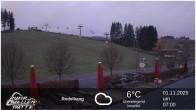 Archiv Foto Webcam Winterberg: Talstation Ruhrquelle 06:00
