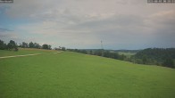 Archived image Webcam View of the ski run from the lift 07:00