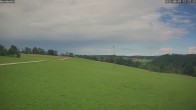 Archived image Webcam View of the ski run from the lift 11:00