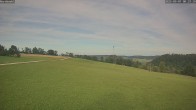 Archived image Webcam View of the ski run from the lift 05:00