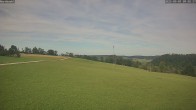Archived image Webcam View of the ski run from the lift 06:00