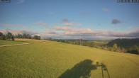 Archived image Webcam View of the ski run from the lift 07:00