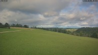 Archived image Webcam View of the ski run from the lift 08:00
