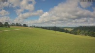 Archived image Webcam View of the ski run from the lift 11:00