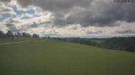 Archived image Webcam View of the ski run from the lift 15:00