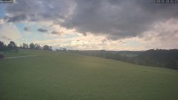 Archived image Webcam View of the ski run from the lift 17:00