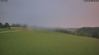 Archived image Webcam View of the ski run from the lift 19:00