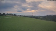 Archiv Foto Webcam Blick Piste und vom Lift 19:00
