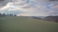 Archived image Webcam View of the ski run from the lift 15:00
