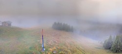Archiv Foto Webcam Notre Dame de Bellecombe - Bergstation Sessellift Ban Rouge 07:00