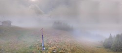 Archiv Foto Webcam Notre Dame de Bellecombe - Bergstation Sessellift Ban Rouge 09:00