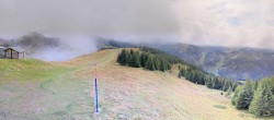 Archiv Foto Webcam Notre Dame de Bellecombe - Bergstation Sessellift Ban Rouge 13:00