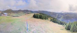 Archiv Foto Webcam Notre Dame de Bellecombe - Bergstation Sessellift Ban Rouge 15:00