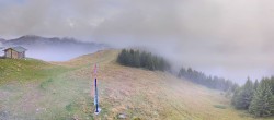 Archiv Foto Webcam Notre Dame de Bellecombe - Bergstation Sessellift Ban Rouge 17:00