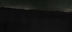 Archived image Webcam Notre Dame de Bellecombe - Top station chairlift Ban Rouge 01:00