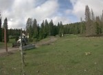 Archiv Foto Webcam Les Rousses - Porte de la Darbella 09:00