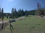 Archived image Webcam Les Rousses, Porte de la Darbella 13:00