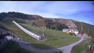Archived image Webcam Ski lift in Chabanon 08:00