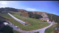 Archived image Webcam Ski lift in Chabanon 09:00