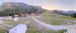 Archived image Webcam Passy - Plateau de Plaine Joux 05:00
