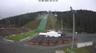 Archiv Foto Webcam Klingenthal: Skisprunganlage Vogtland Arena 05:00
