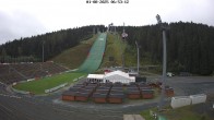 Archiv Foto Webcam Klingenthal: Skisprunganlage Vogtland Arena 06:00