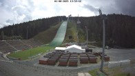 Archiv Foto Webcam Klingenthal: Skisprunganlage Vogtland Arena 13:00