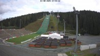 Archiv Foto Webcam Klingenthal: Skisprunganlage Vogtland Arena 17:00