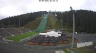 Archiv Foto Webcam Klingenthal: Skisprunganlage Vogtland Arena 06:00