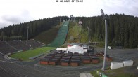 Archiv Foto Webcam Klingenthal: Skisprunganlage Vogtland Arena 07:00