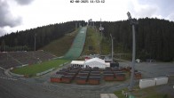 Archiv Foto Webcam Klingenthal: Skisprunganlage Vogtland Arena 11:00